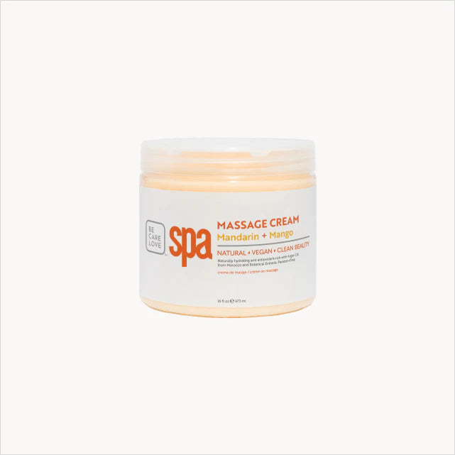 Mandarin + Mango Massage Cream